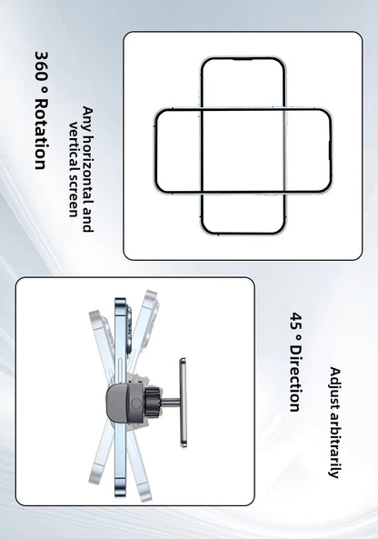 PerfectAngle™ Magnetic Phone Holder