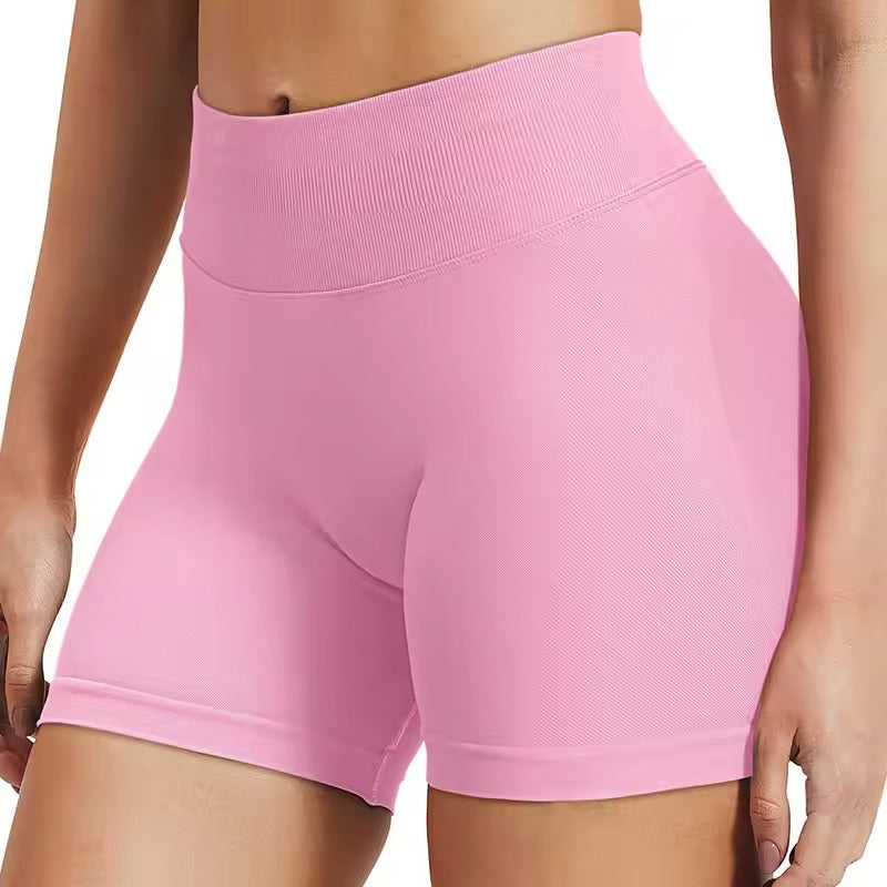 High Waisted Yoga Shorts