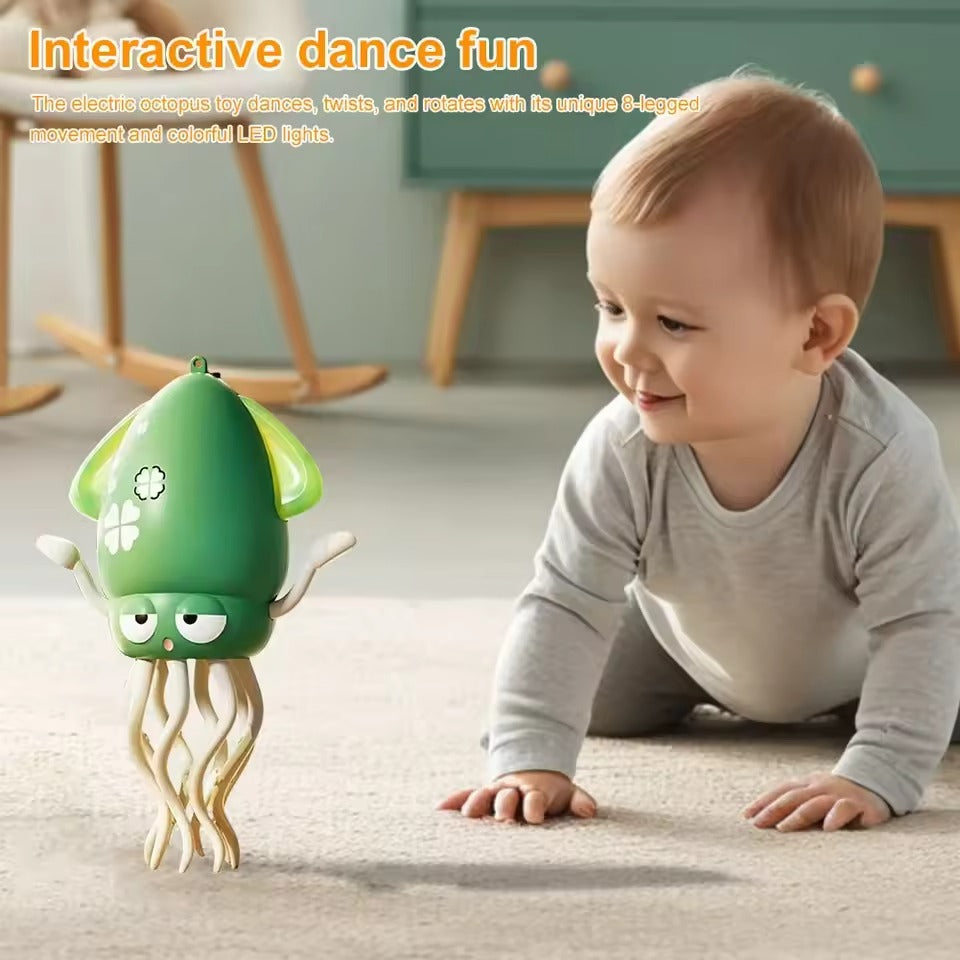 Crawling Octopus Toy