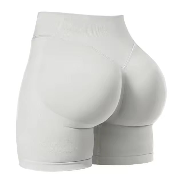 High Waisted Yoga Shorts