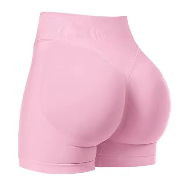 High Waisted Yoga Shorts