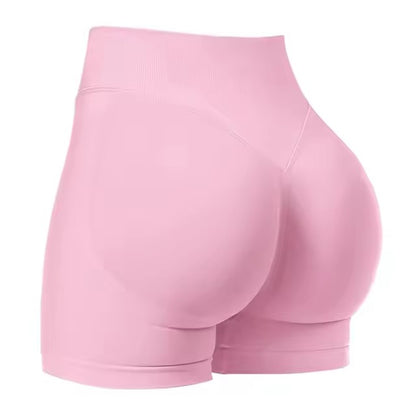 High Waisted Yoga Shorts