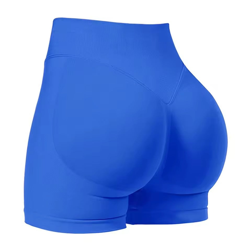 High Waisted Yoga Shorts