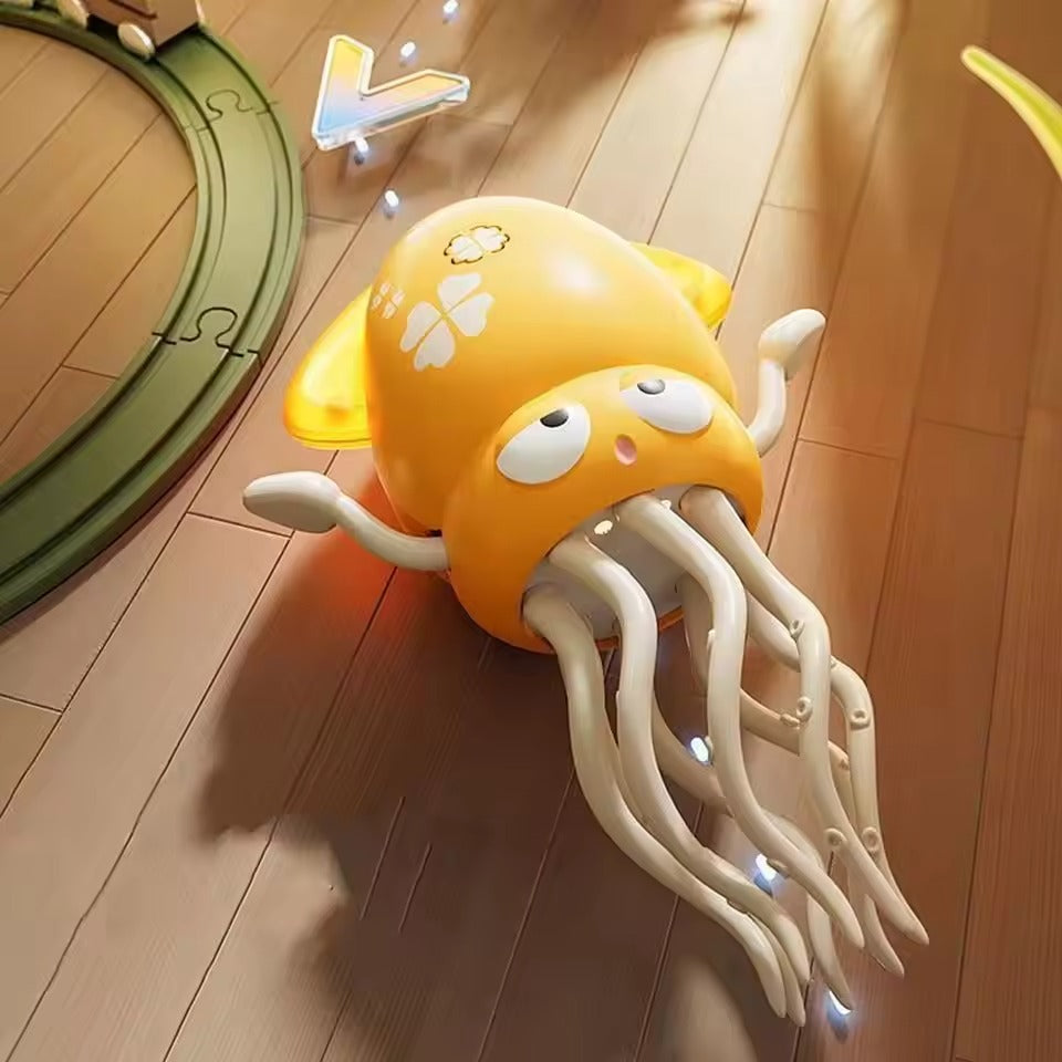 Crawling Octopus Toy
