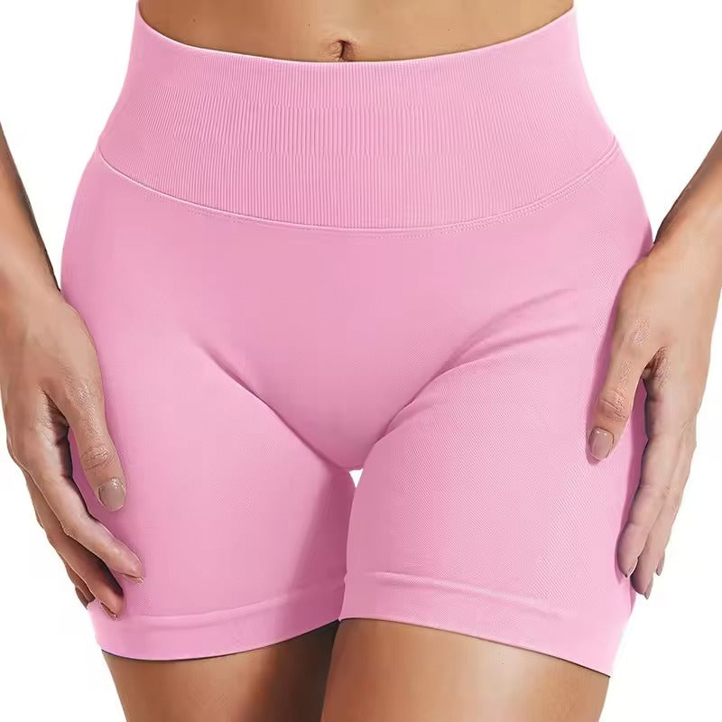High Waisted Yoga Shorts