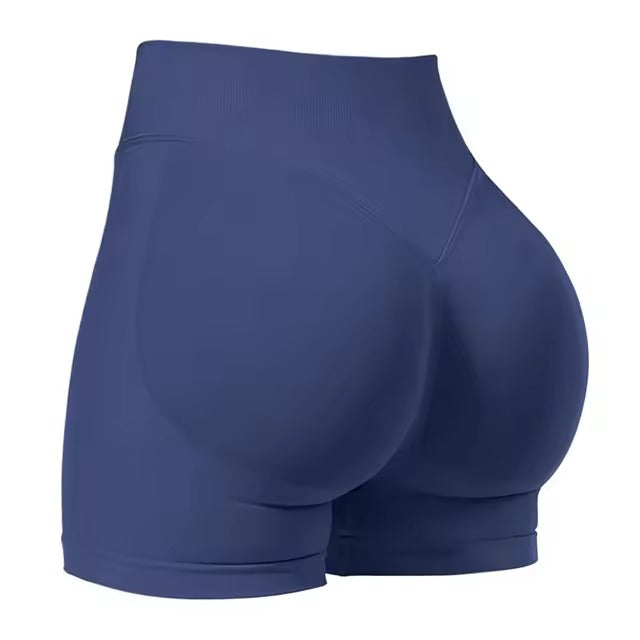 High Waisted Yoga Shorts