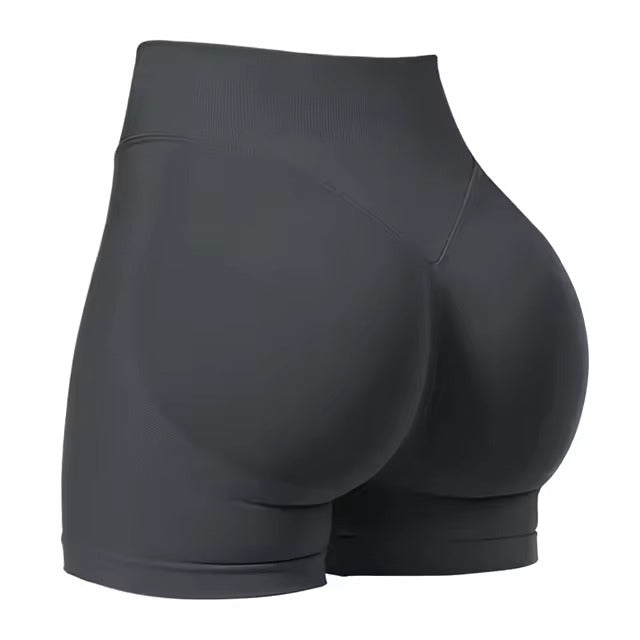 High Waisted Yoga Shorts