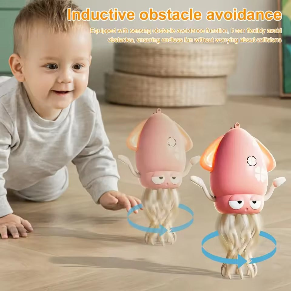 Crawling Octopus Toy
