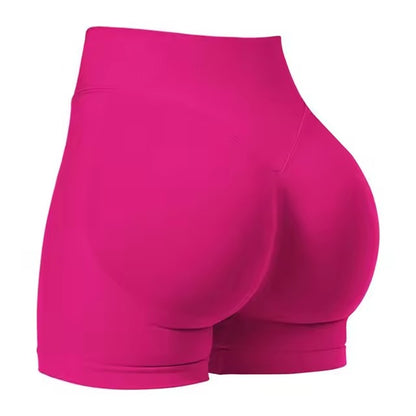 High Waisted Yoga Shorts
