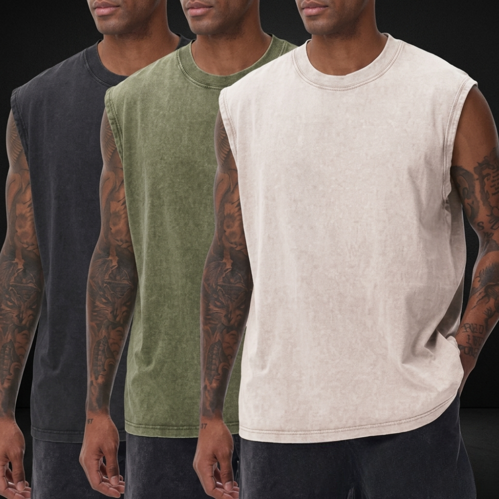 Althetic Washed Tank Top
