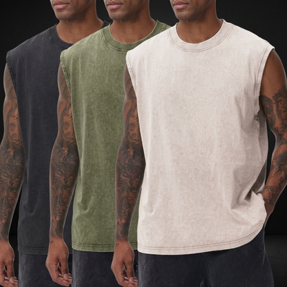 Althetic Washed Tank Top