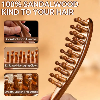 Wooden Loc Brush
