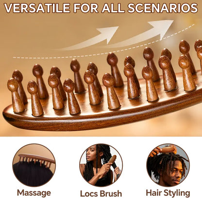 Wooden Loc Brush