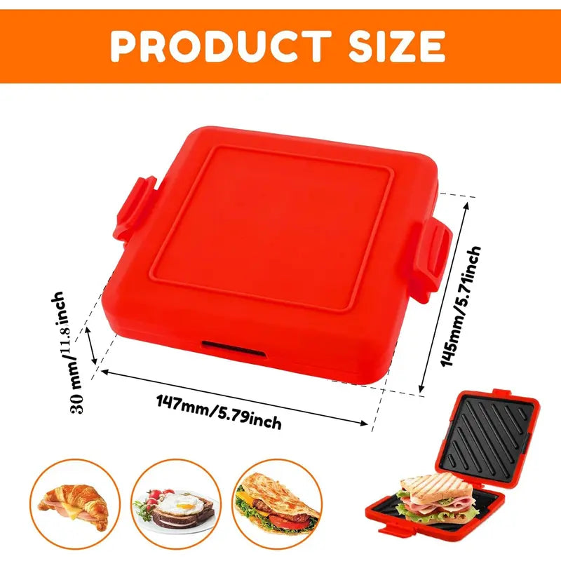Microwave Sandwich Baking Tray