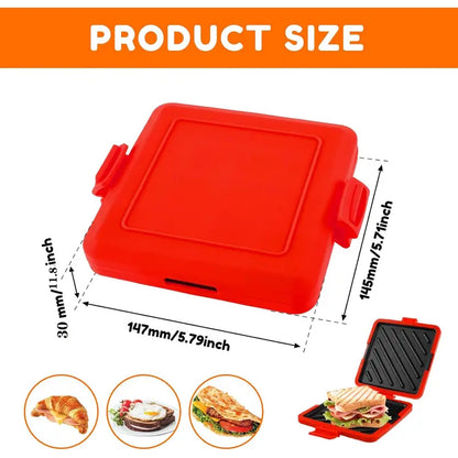 Microwave Sandwich Baking Tray