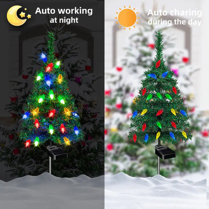 4 in 1 Outdoor Christmas Trees