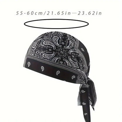 Elastic Pirate Headscarf