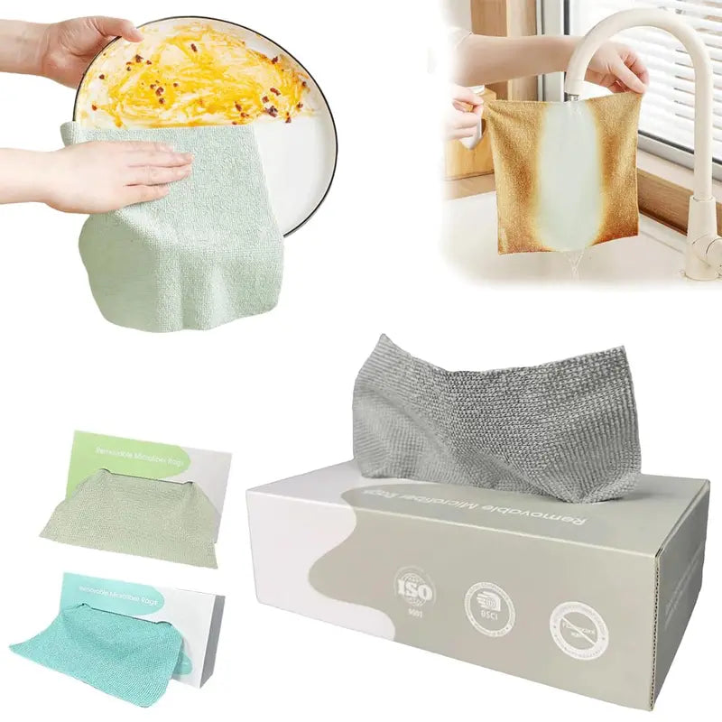 Microfiber Cleaning Wipes