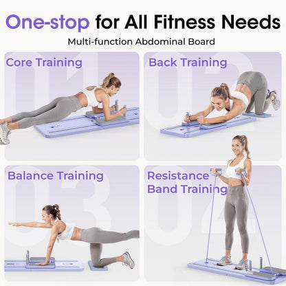 At-Home Pilates Reformer