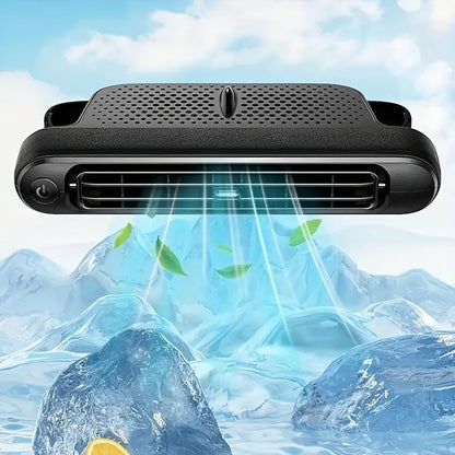 Turbo Car Seat Fan