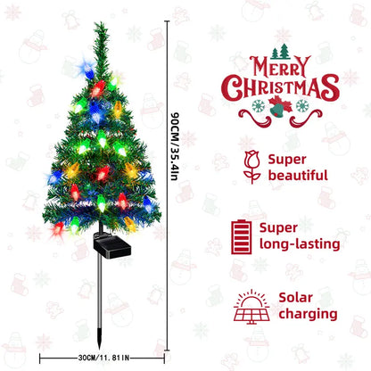 4 in 1 Outdoor Christmas Trees