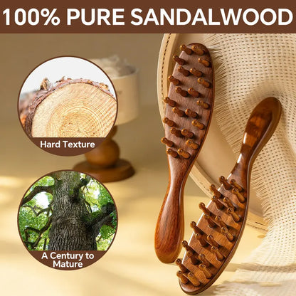 Wooden Loc Brush