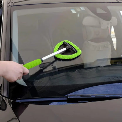 Microfiber Windshield Cleaner Set