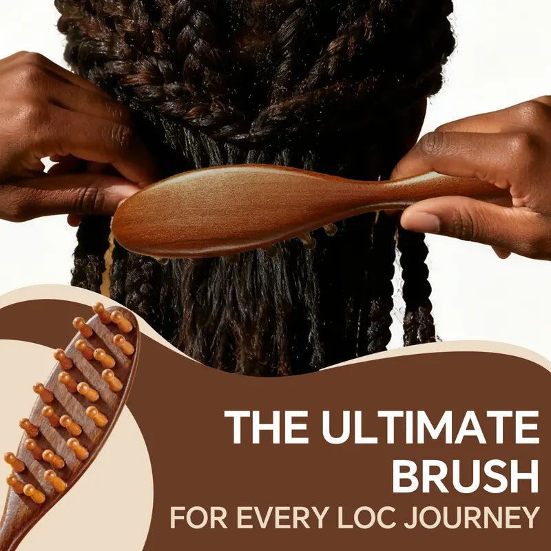 Wooden Loc Brush