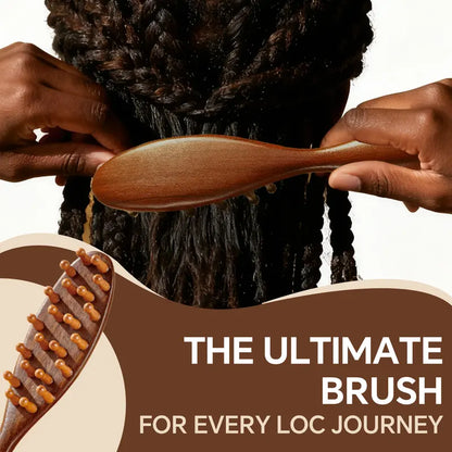 Wooden Loc Brush