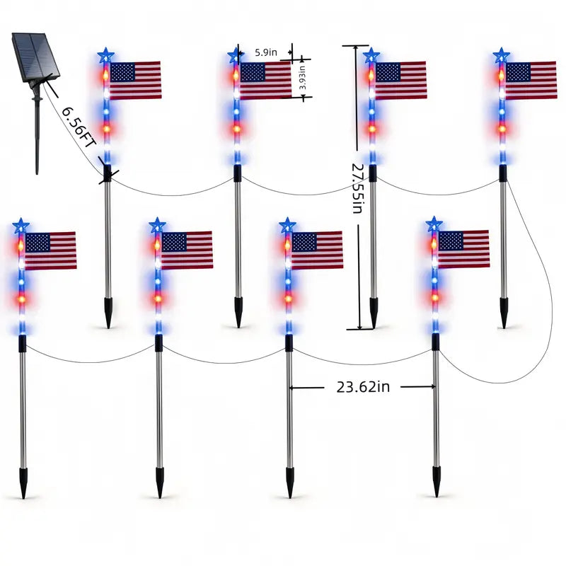 4th of July Outdoor Decor