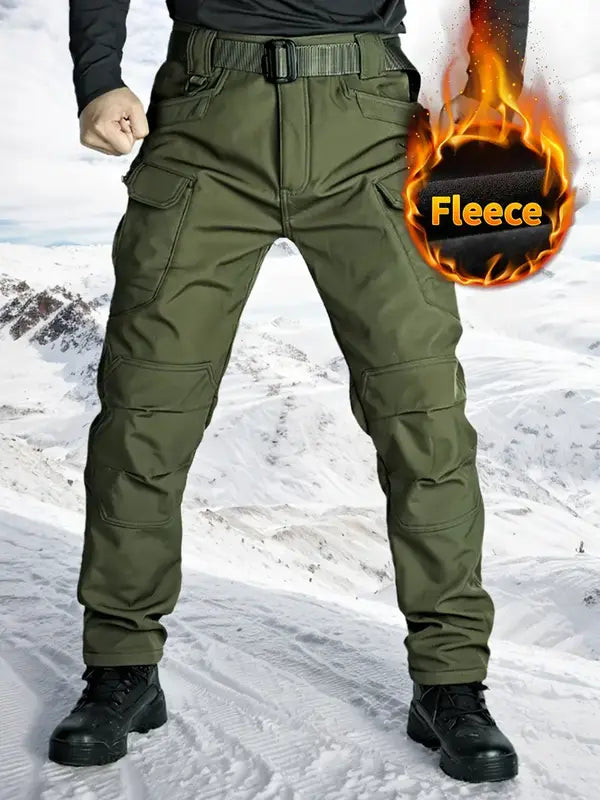 Fleece Lined Tactical Pants