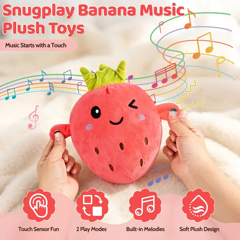 Interactive Music Plush Toy