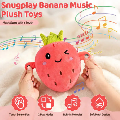 Interactive Music Plush Toy