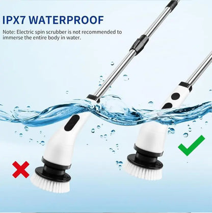 Cordless Shower Scrubber