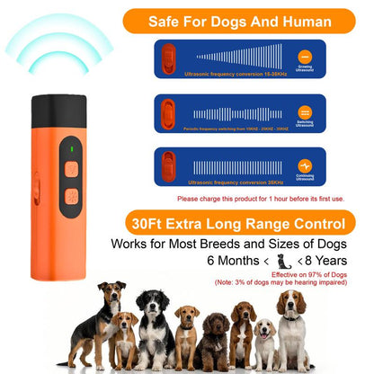 Sonic Dog Training Device