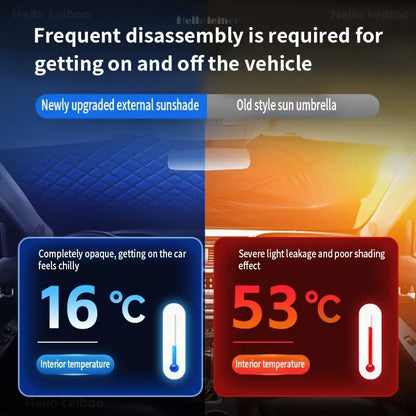 Windshield Snow Cover