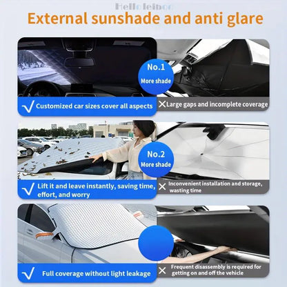 Windshield Snow Cover