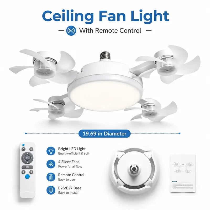 Ceiling Fan Light