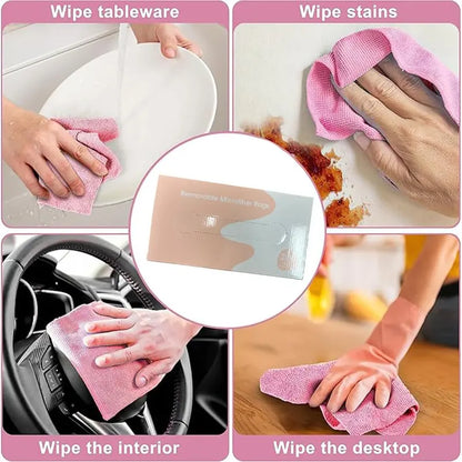 Microfiber Cleaning Wipes