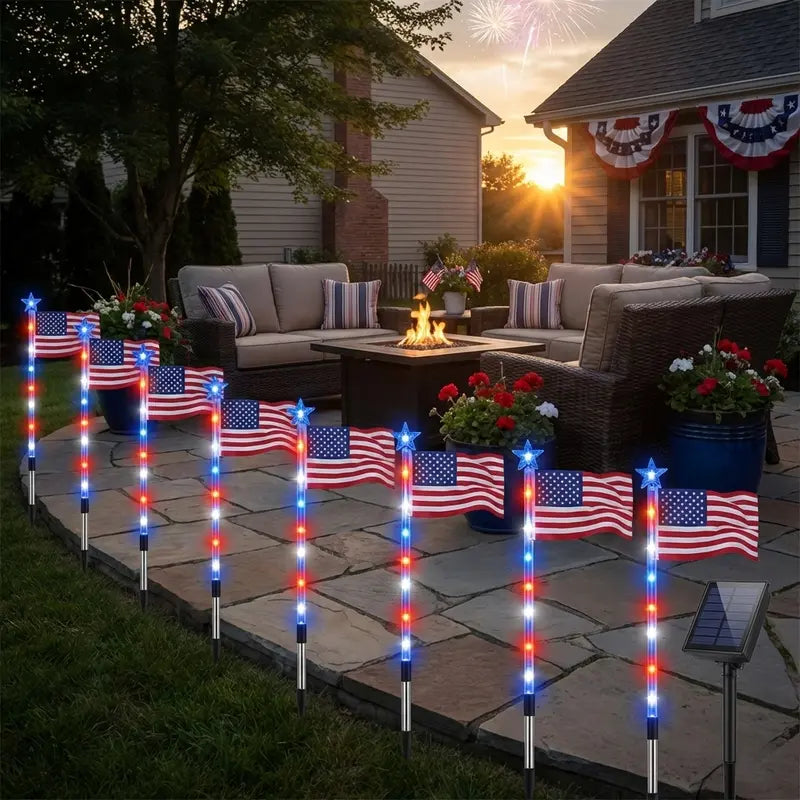 4th of July Outdoor Decor