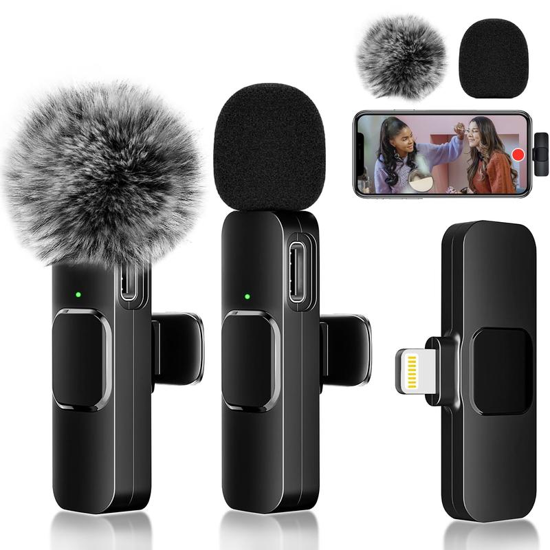 Noise Cancelling Microphone Set