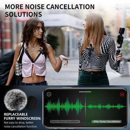 Noise Cancelling Microphone Set