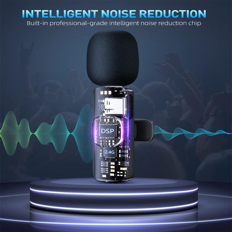 Noise Cancelling Microphone Set