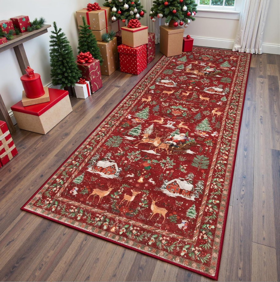 Christmas Rug