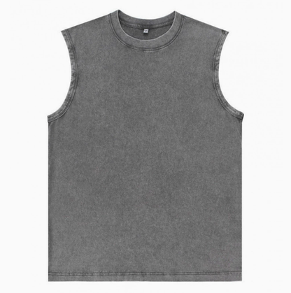 Althetic Washed Tank Top