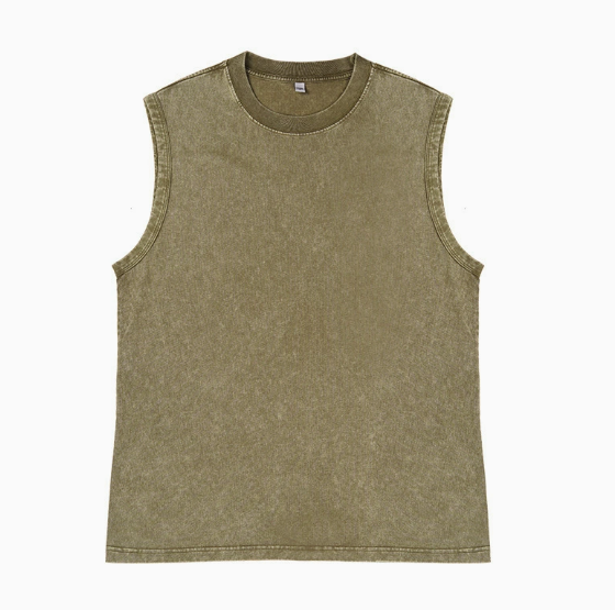 Althetic Washed Tank Top
