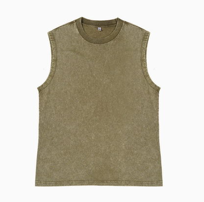 Althetic Washed Tank Top