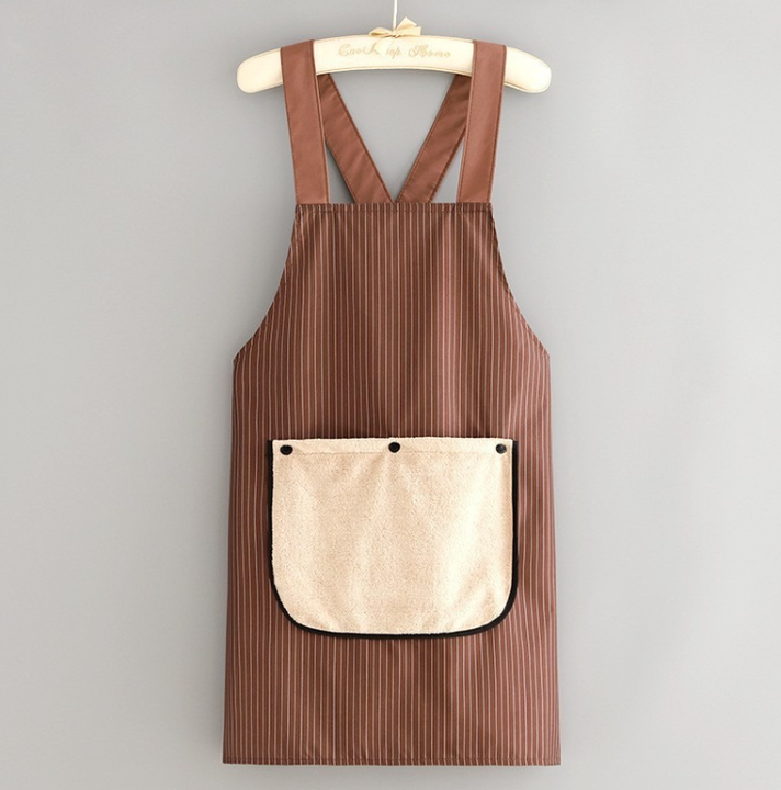 Towel Pocket Apron