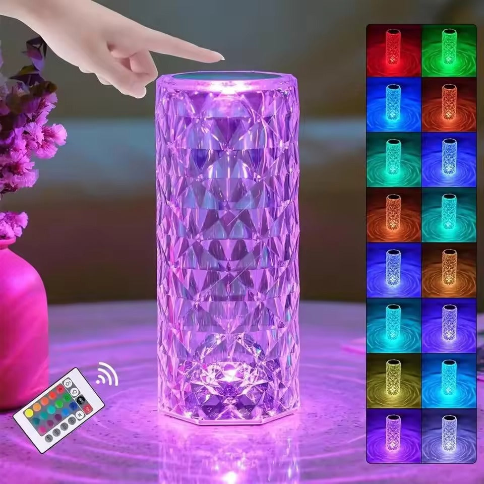 Crystal Table Light