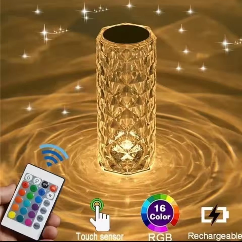 Crystal Table Light